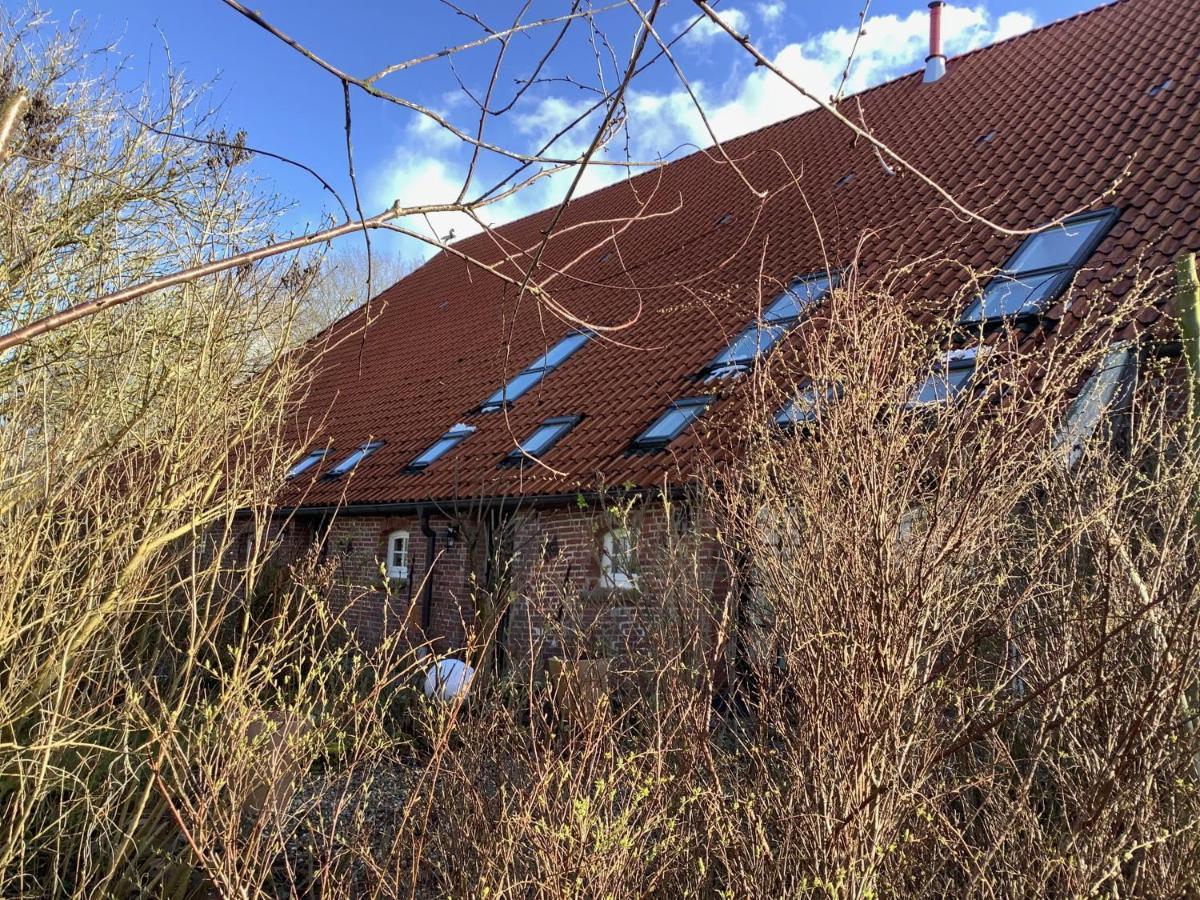 Ferienhof Spiegelhaus Krummhörn エクステリア 写真