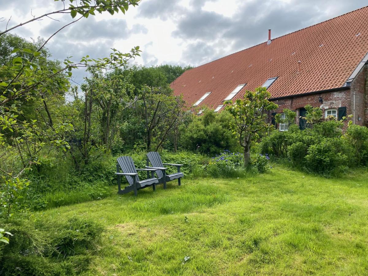 Ferienhof Spiegelhaus Krummhörn エクステリア 写真