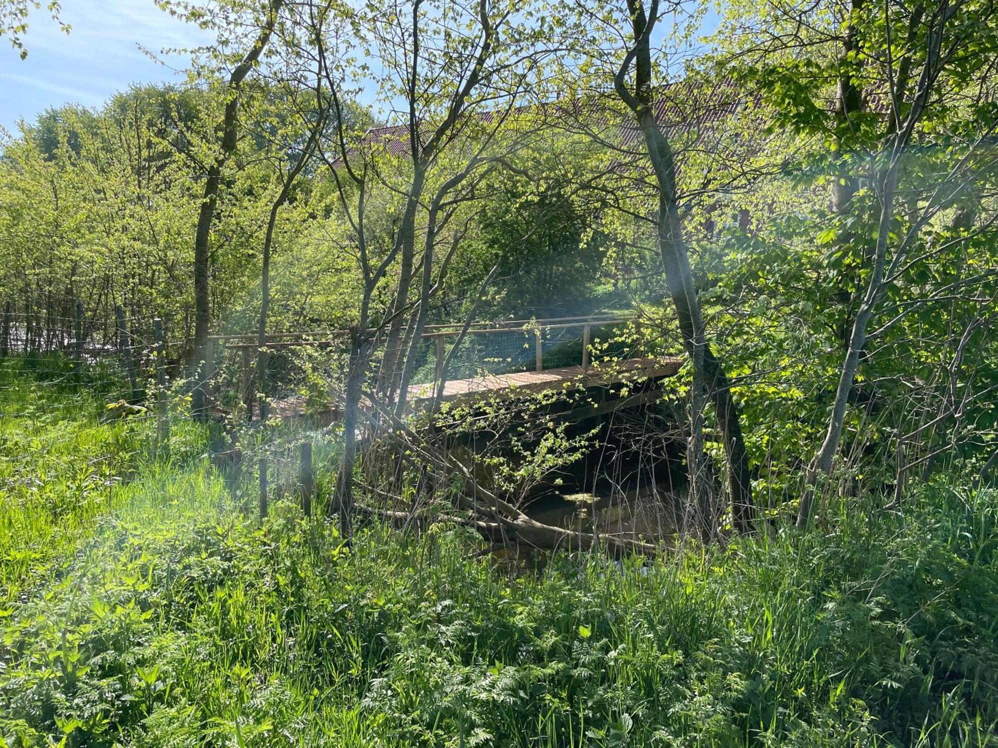 Ferienhof Spiegelhaus Krummhörn エクステリア 写真