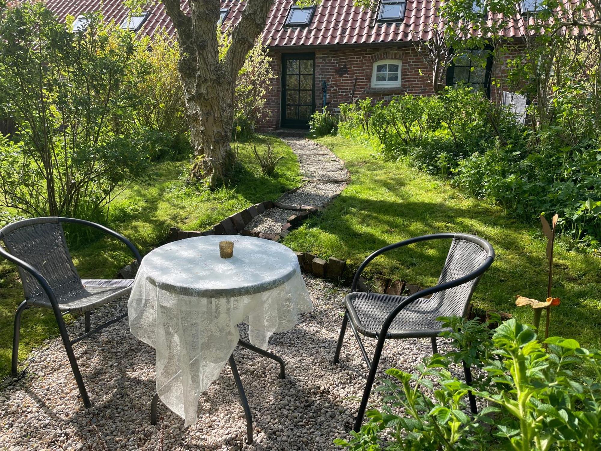 Ferienhof Spiegelhaus Krummhörn エクステリア 写真