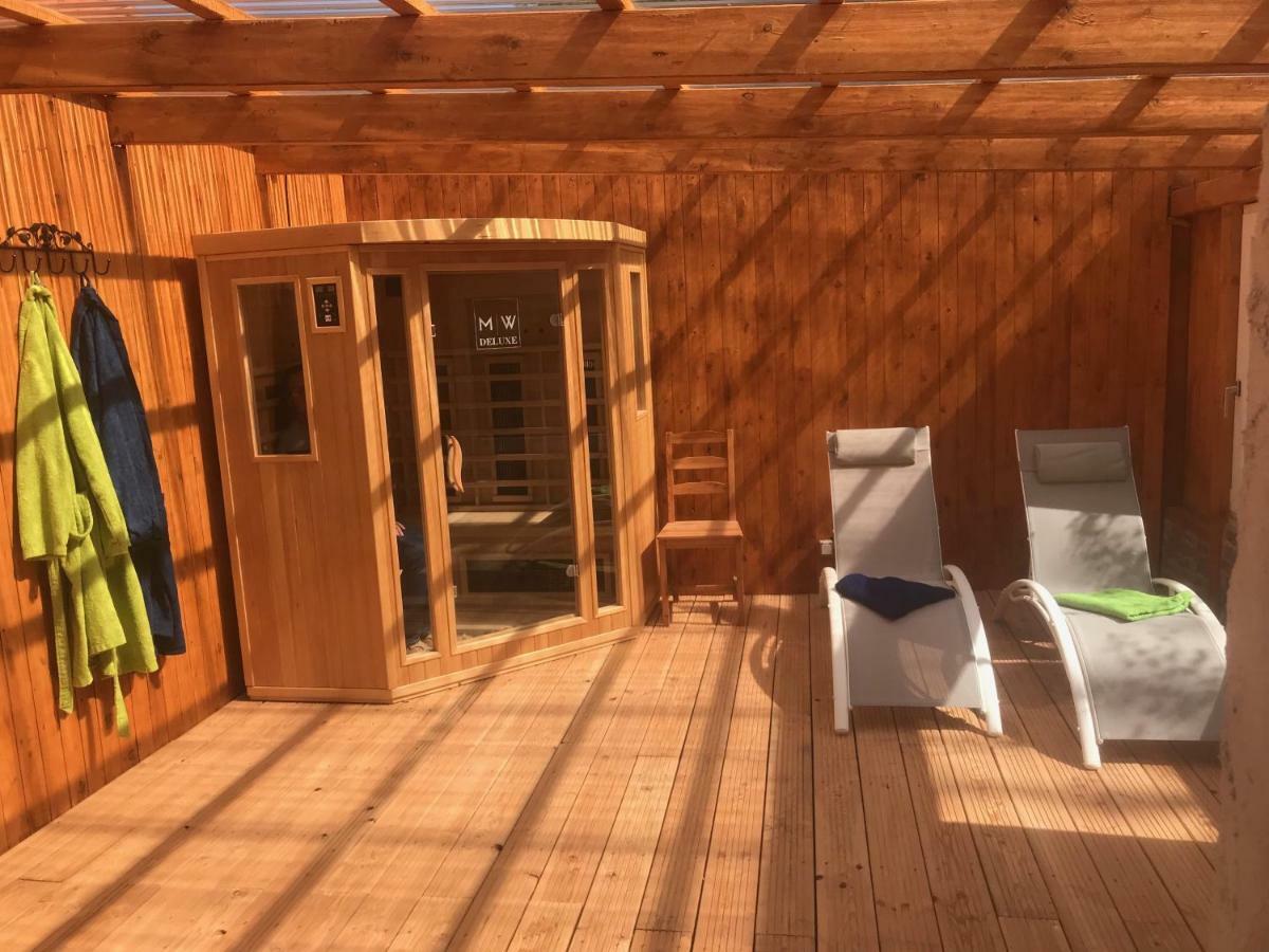 Ferienhof Spiegelhaus Krummhörn エクステリア 写真