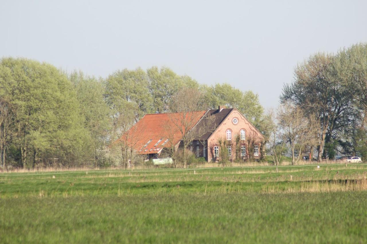 Ferienhof Spiegelhaus Krummhörn エクステリア 写真